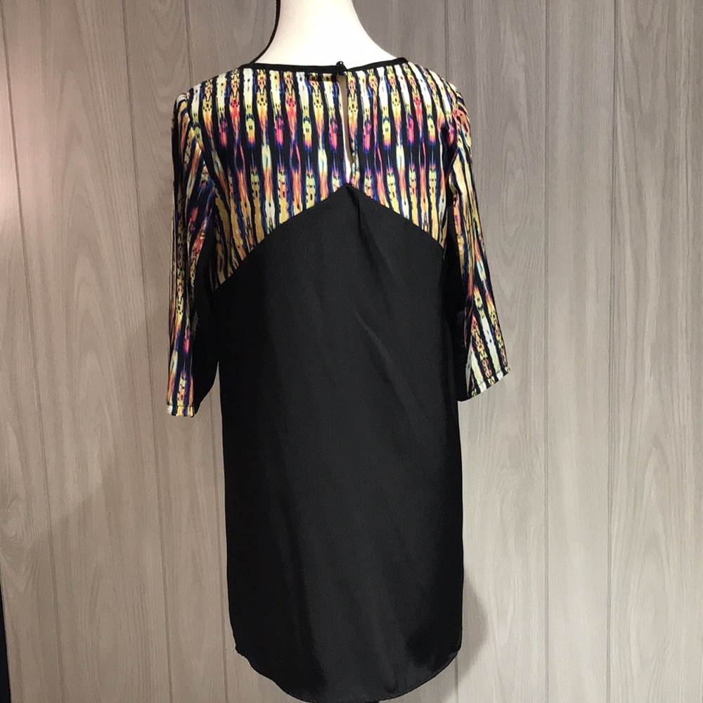 BeBop colorful dress size small - Picture 3 of 11
